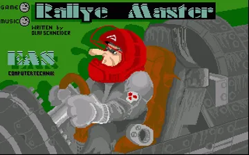 Rallye Master screen shot title